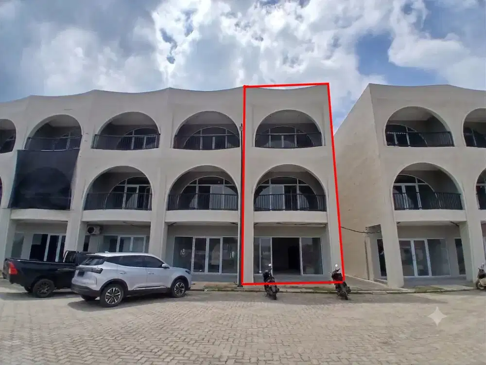 Dijual Ruko Pantai Indah Mutiara, Bengkong
