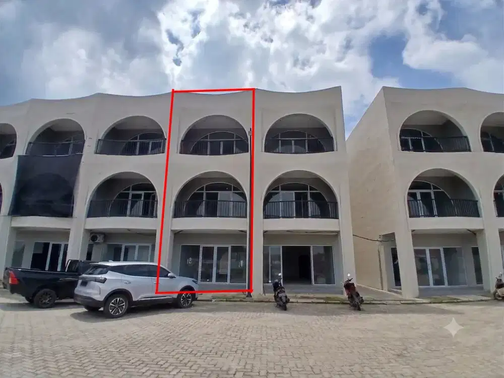 Dijual Ruko Pantai Indah Mutiara, Bengkong