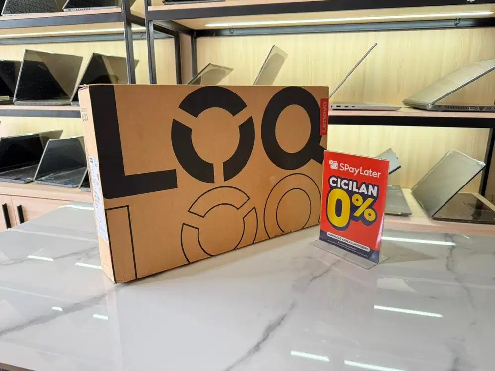 LENOVO LOQ RYZEN 7 250 RTX5060 GARANSI 2 thn ADP