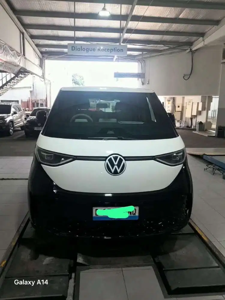 Volkswagen ID Buzz 2025 Listrik