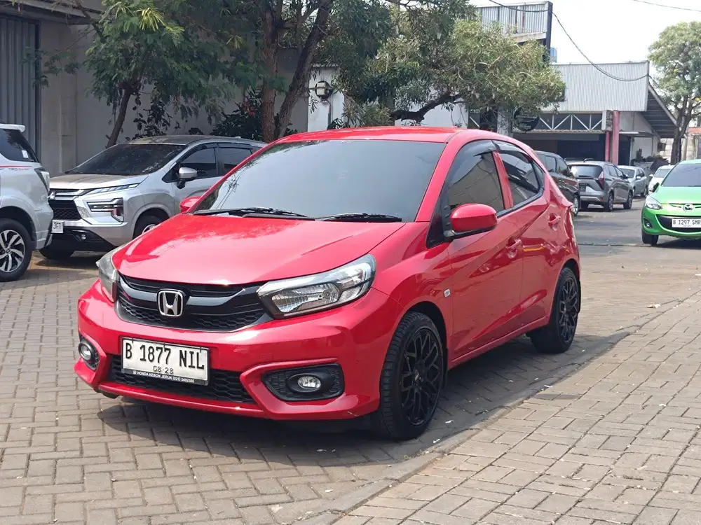 New Model Honda Brio 1.2 E AT 2018 MOBIL BAGUS SIAP PAKAI SERVICE REC