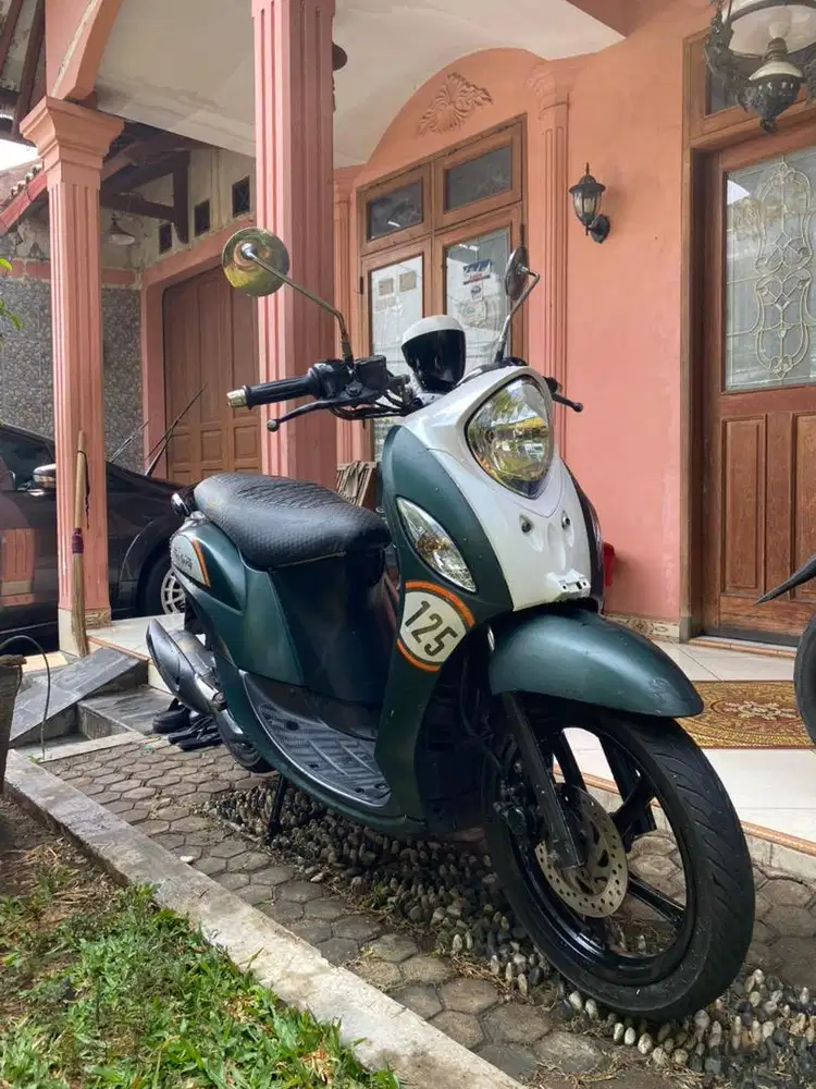 yamaha fino fi 2018