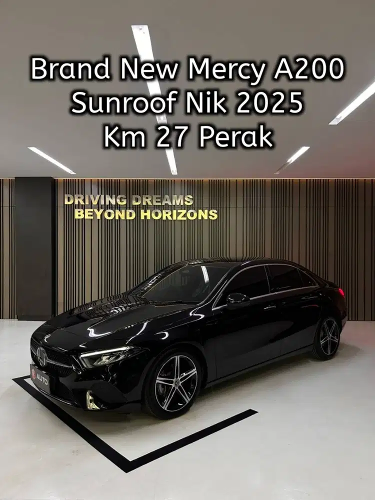 Mercedes Benz A200 Sedan 2026 Hitam Mercy Km27Perak Nik 2025 B1335PDR