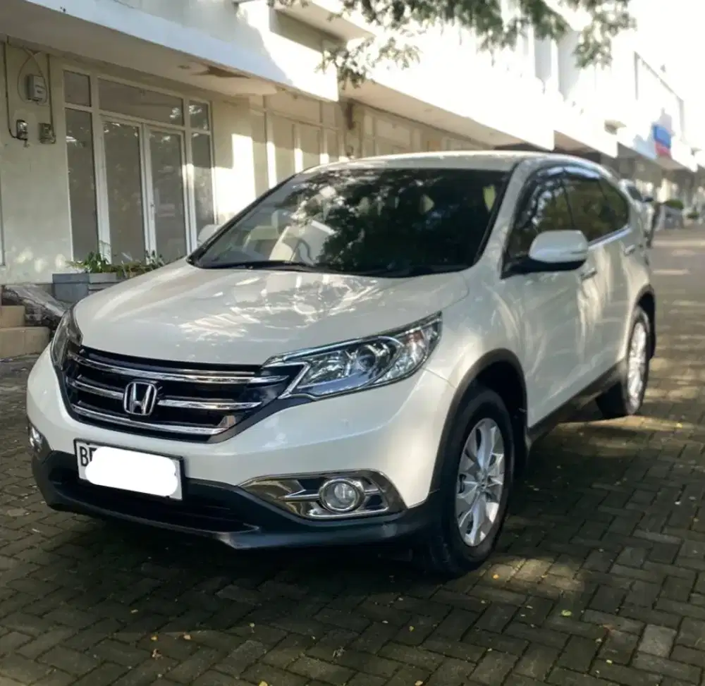 HONDA CRV GEN 4 2.0 MATIC 2013