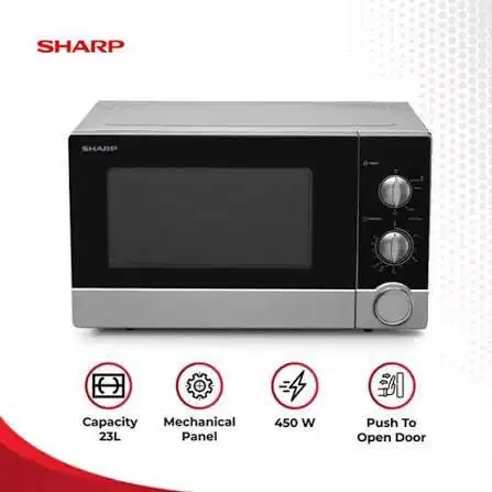 jual sharp staight microwave