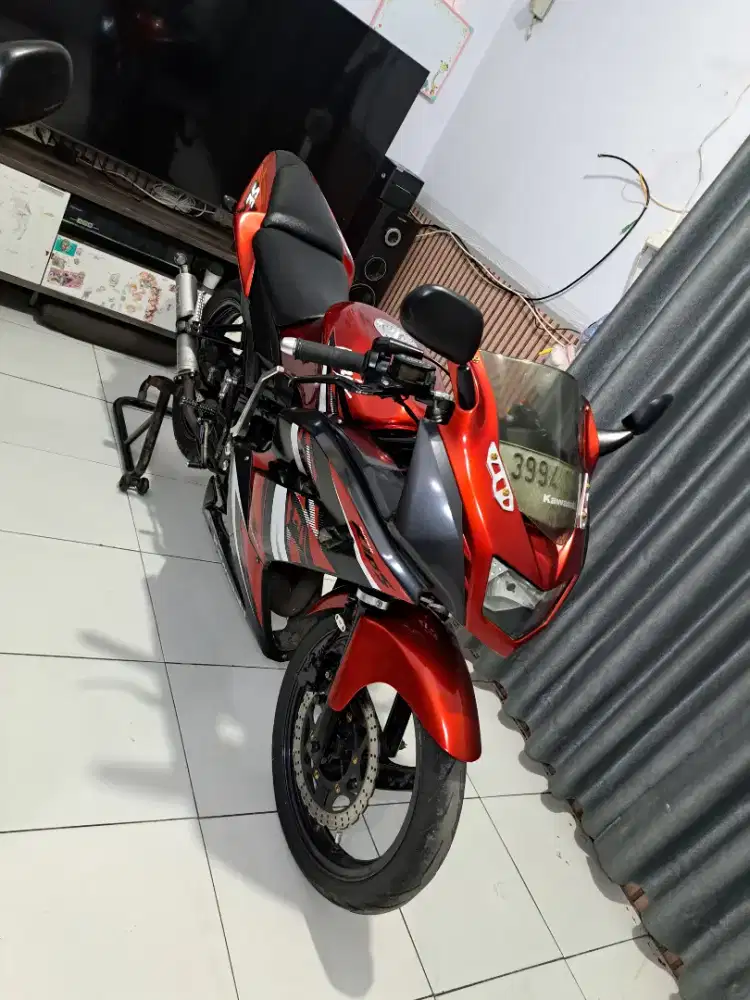 Kawasaki ninja rr new 2014 orange