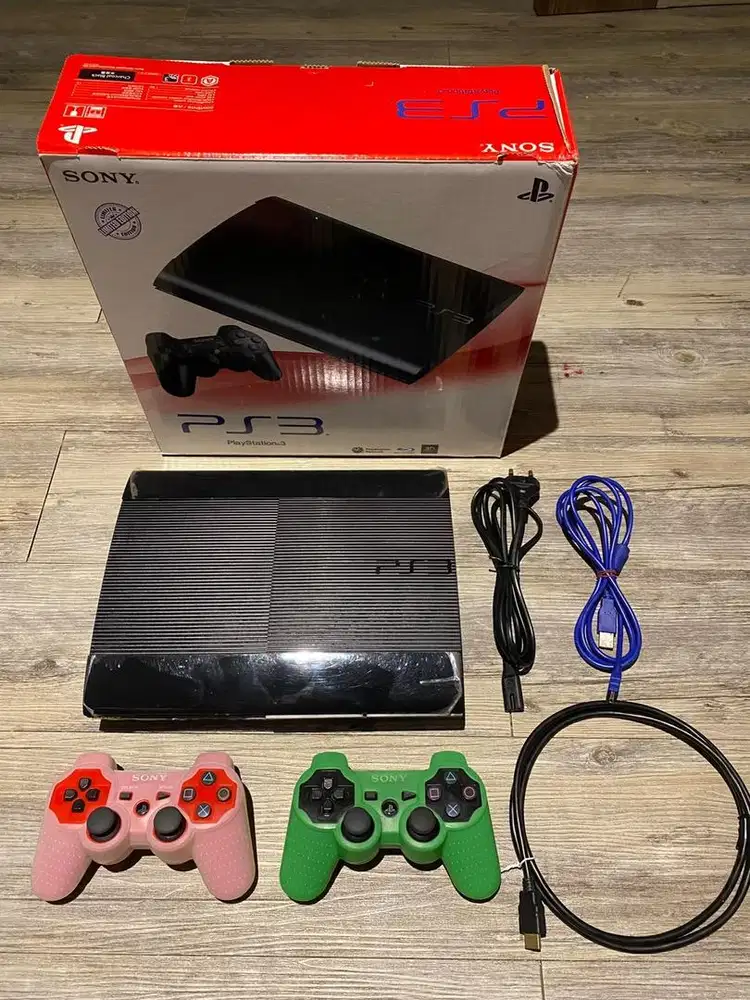 PS 3 SUPER SLIM 500GB SERI 42