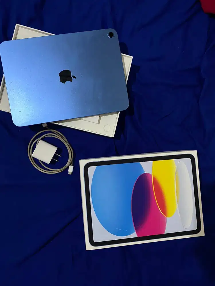 IPAD GEN 11 (A16) BLUE 128 GB | WIFI ONLY | GARANSI RESMI