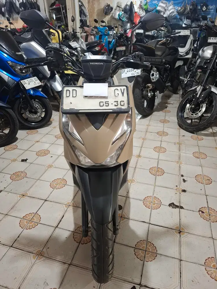 Honda Beat Street 2025 Cokelat