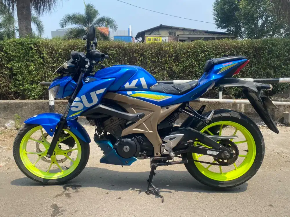 GSX S 150 CC 2017 cakep mesin halus