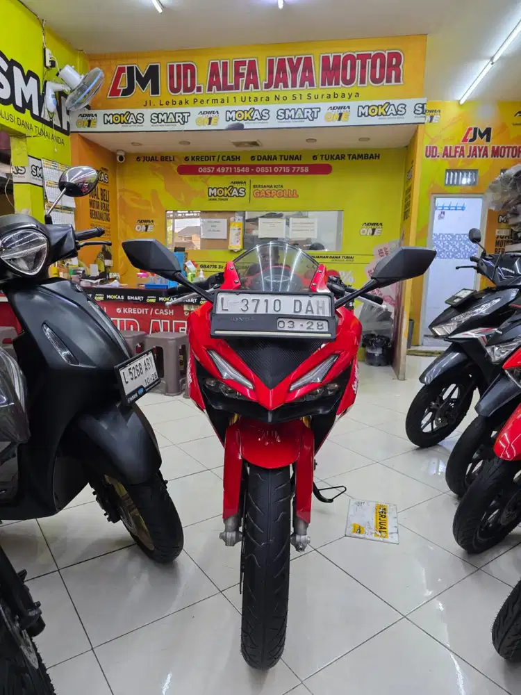 New CBR 150R tahun 2022
