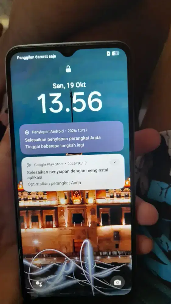 Handphone oppo a18