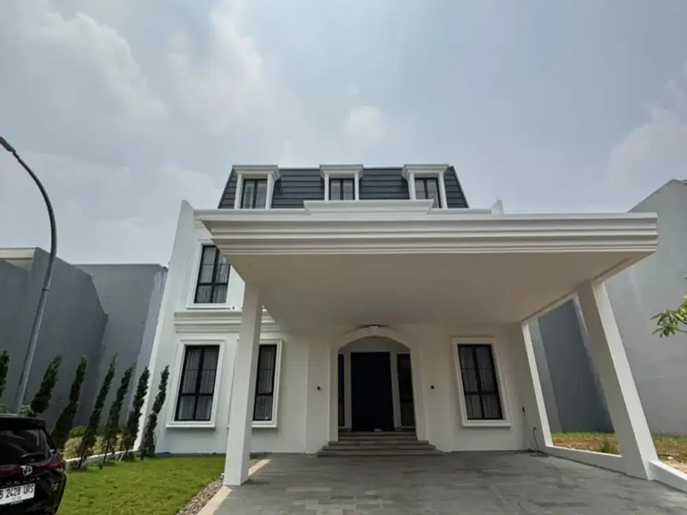 Dijual Rumah Siap Huni di Sutera Onyx Alam Sutera