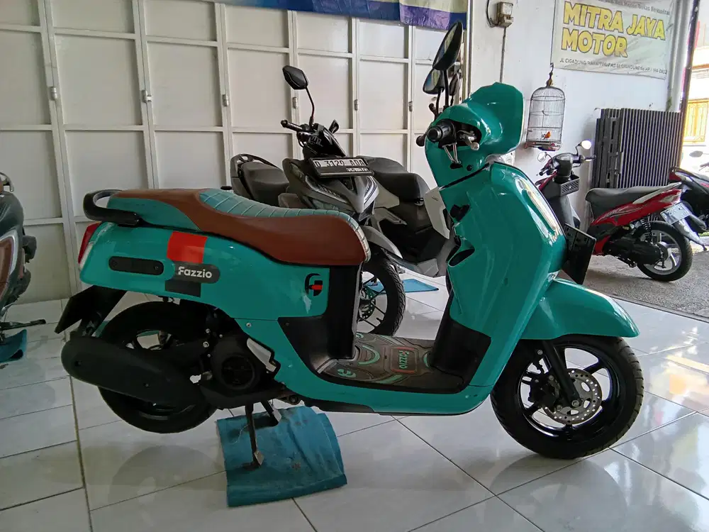 Yamaha Fazzio Tahun 2023