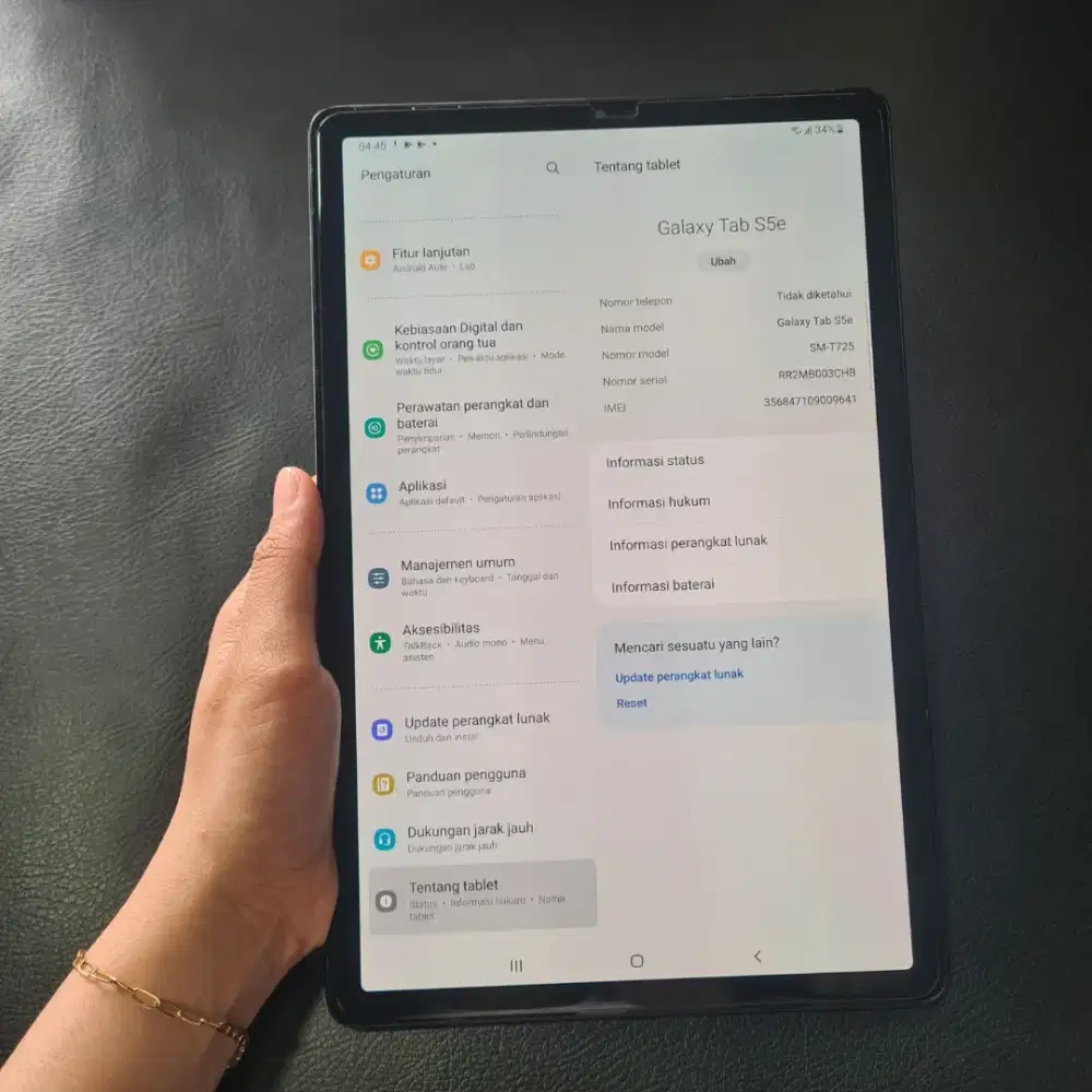 iPad S5e 6/128GB SEIN – UNIT ONLY
