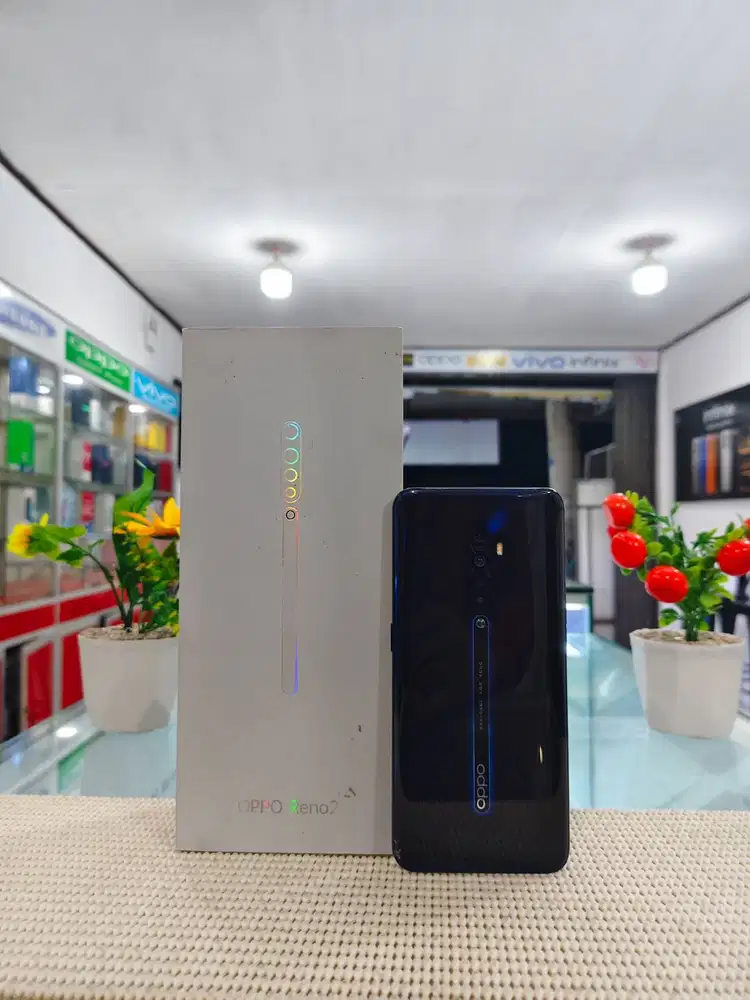 Oppo Reno 2 Ram 8Gb/ 256Gb LCD Gantian Rapi Chipset Snapdragon 730G