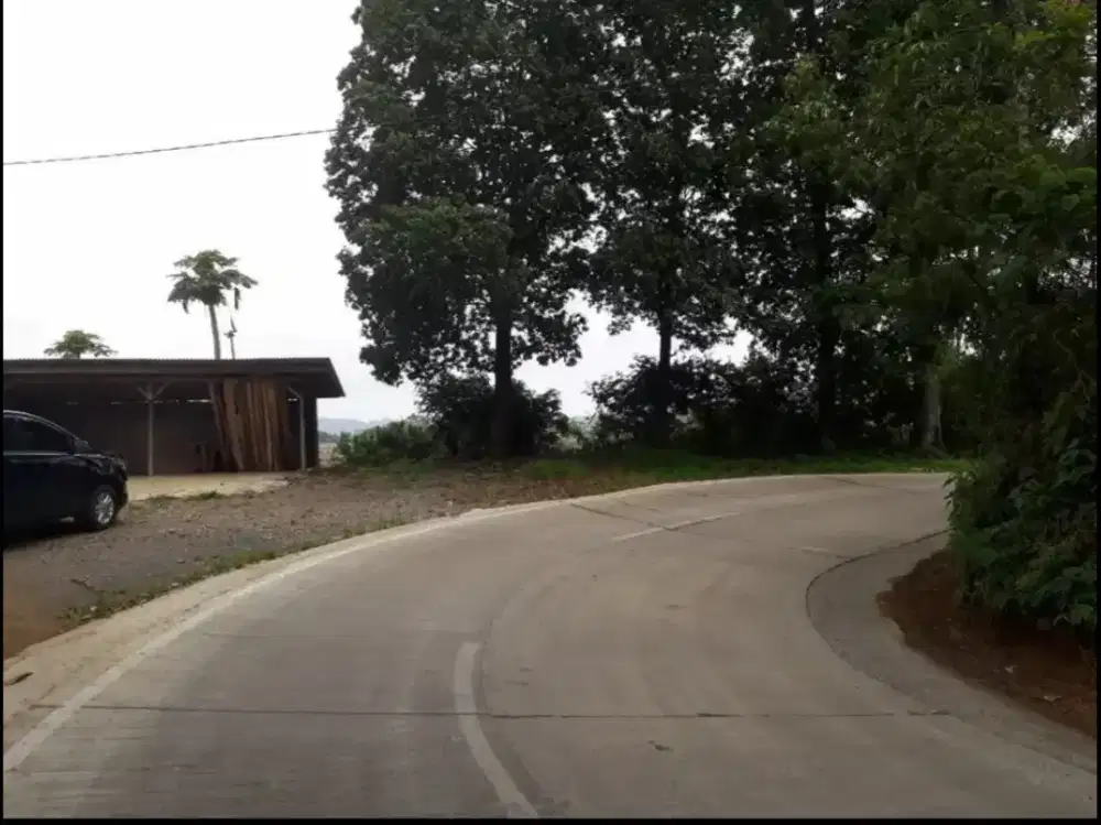 Di jual cepat tanah pinggir jalan provinsi