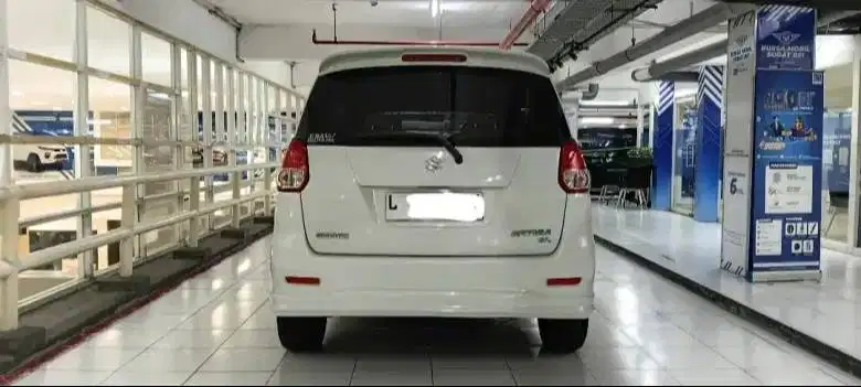 ERTIGA GL MATIC 2014 , ISTIMEWA