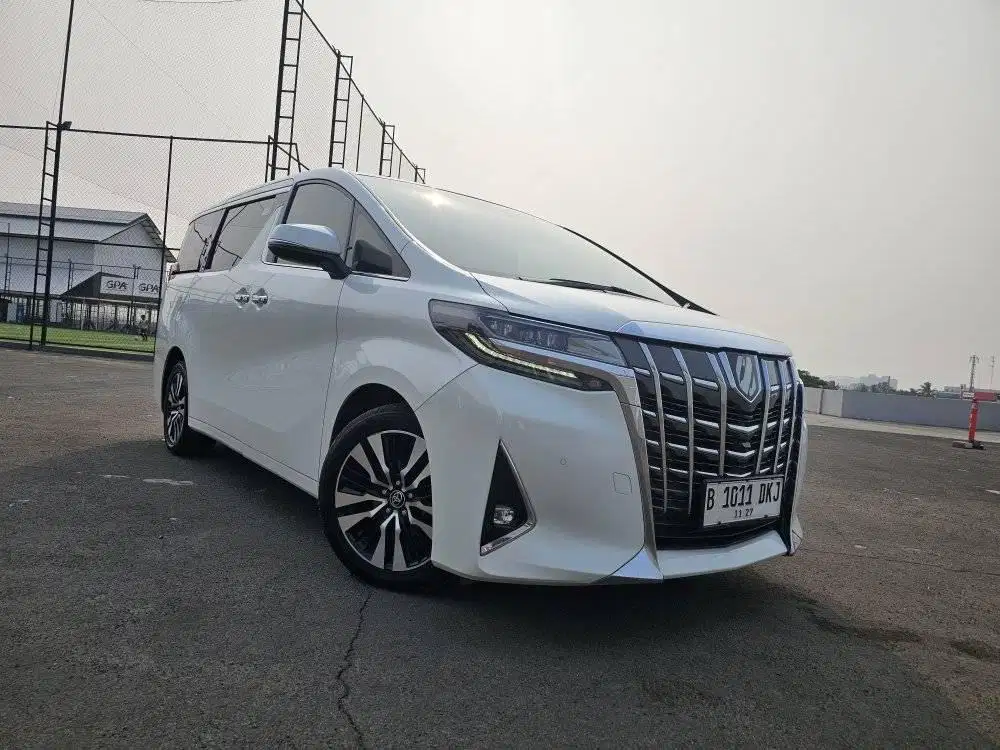 Toyota Alphard G 2022 TSS