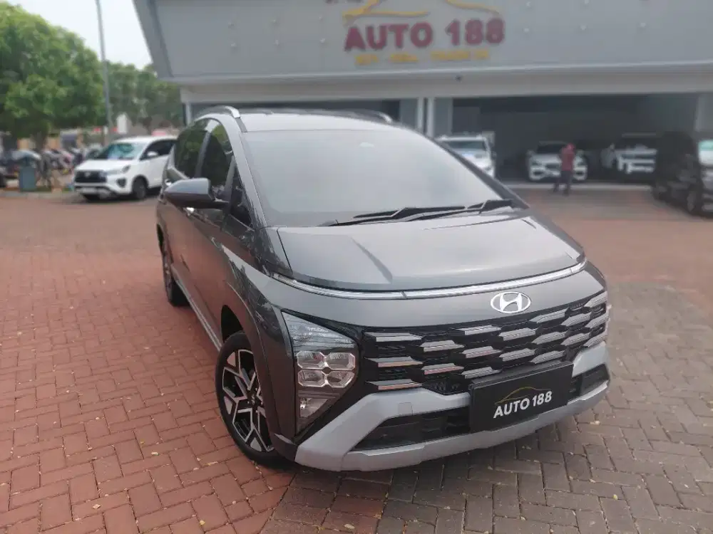 (LIKE NEW) HYUNDAI STARGAZER XPRIME TH 2025