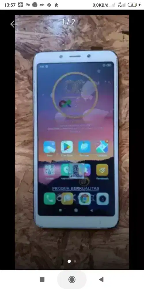 Redmi6a kondisi baik
