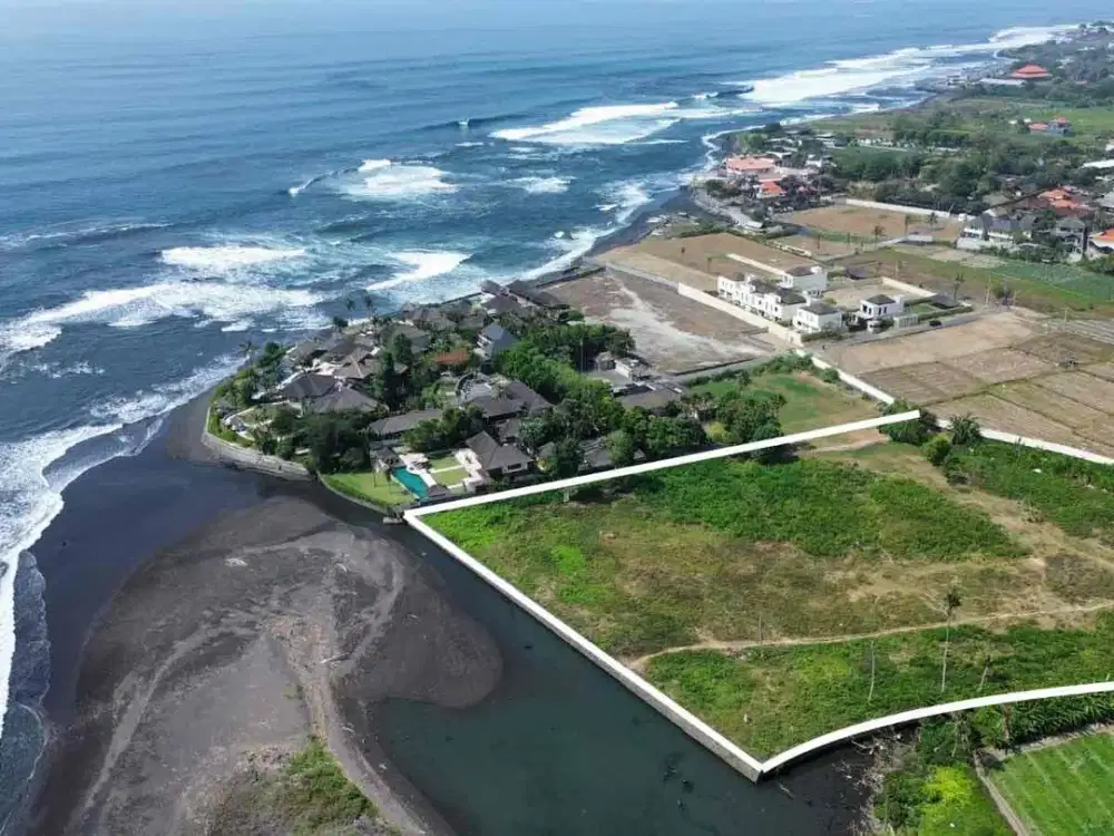 Dijual Tanah Pinggir Pantai di Kawasan Pantai Ketewel Gianyar