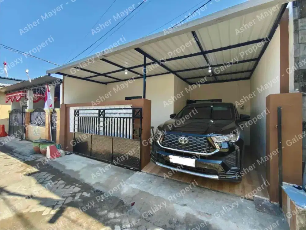 Termurah dan siap huni rumah shm 1 lantai lebar 7 dekat dengan pusat kota surabaya dan tanjung perak di area Asem Rowo Surabaya Barat