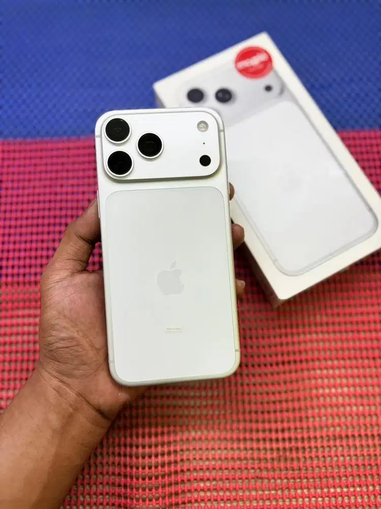 iPhone 17 Promax 512Gb ibox warna silver