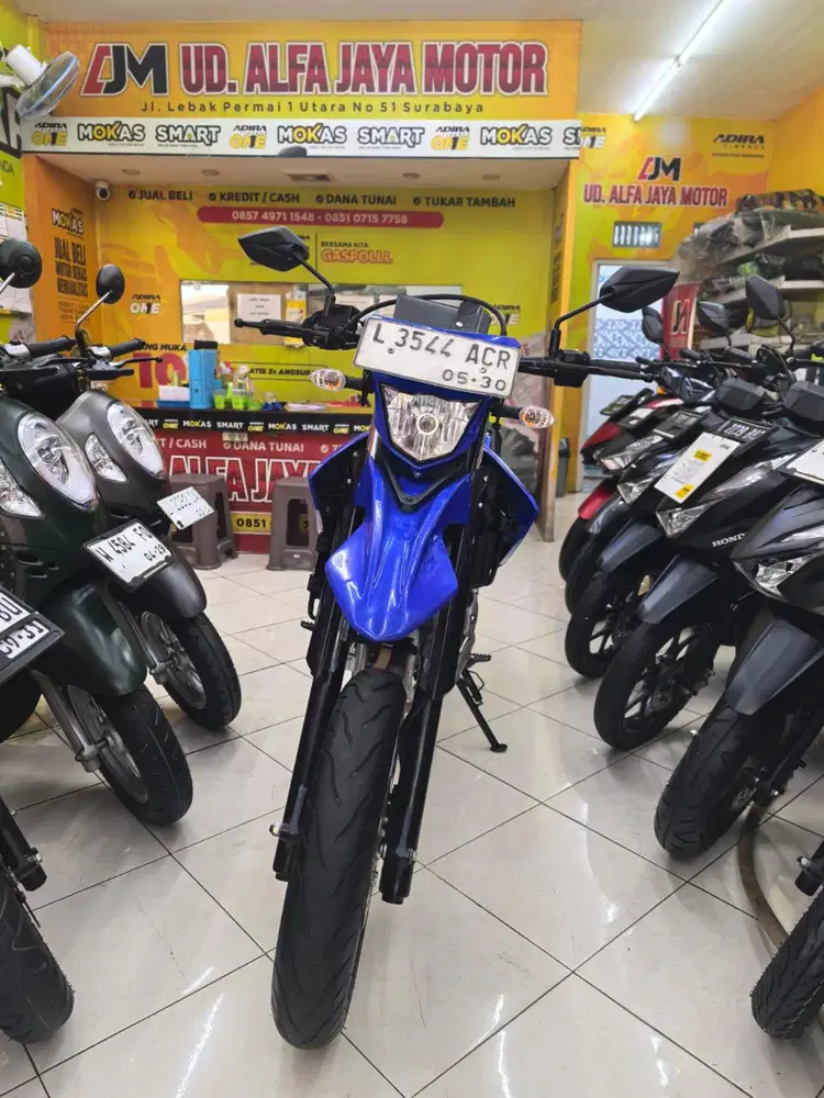 Mokas Berkualitas ^ Yamaha WR 155R thn 2025