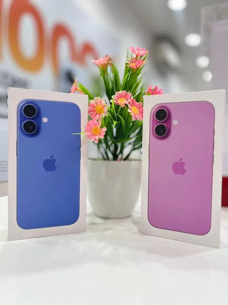 IPHONE 16  PROMOO CICILAN 0% TUKAR TAMBAHH