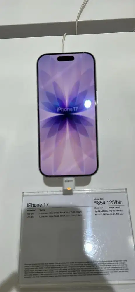 iphone 17 basic 256gb bisa melayani home credit