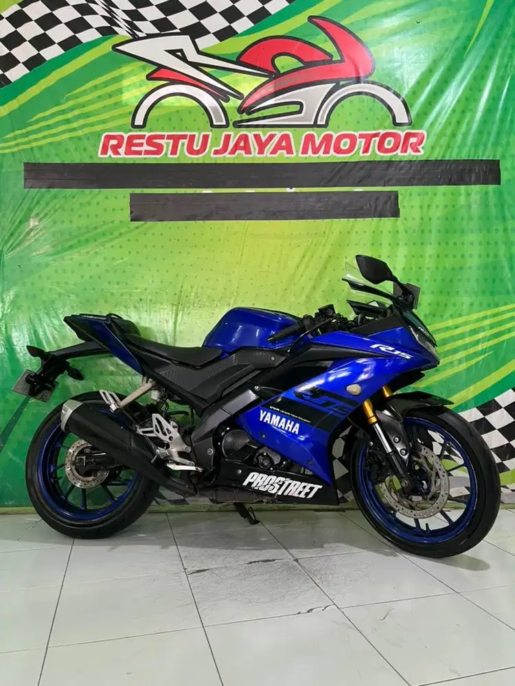 Yamaha R 15 V3 th 2019 cash/kredit#rjm