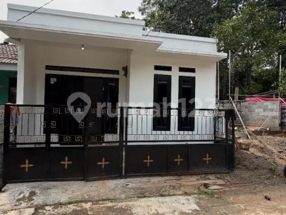 Dijual Rumah di Bogor Asri, 3 Kamar Tidur, 1 Kamar Mandi
