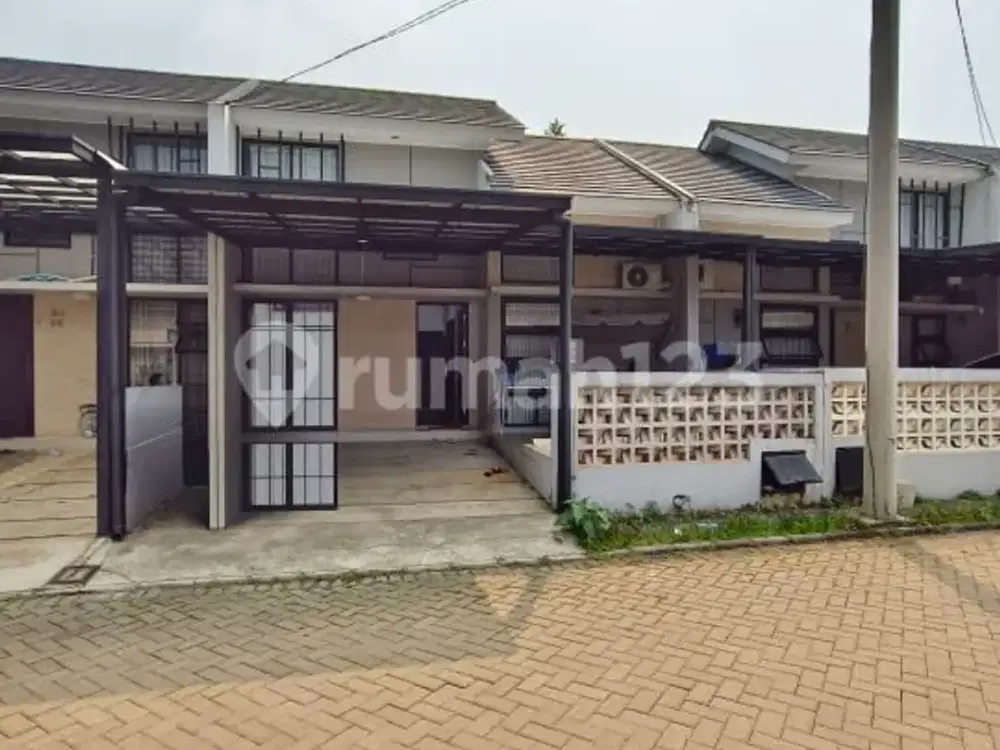 Disewakan Rumah 2 Kamar Tidur di Dalam Cluster Cibinong - Nyaman, Aman & Siap Huni!