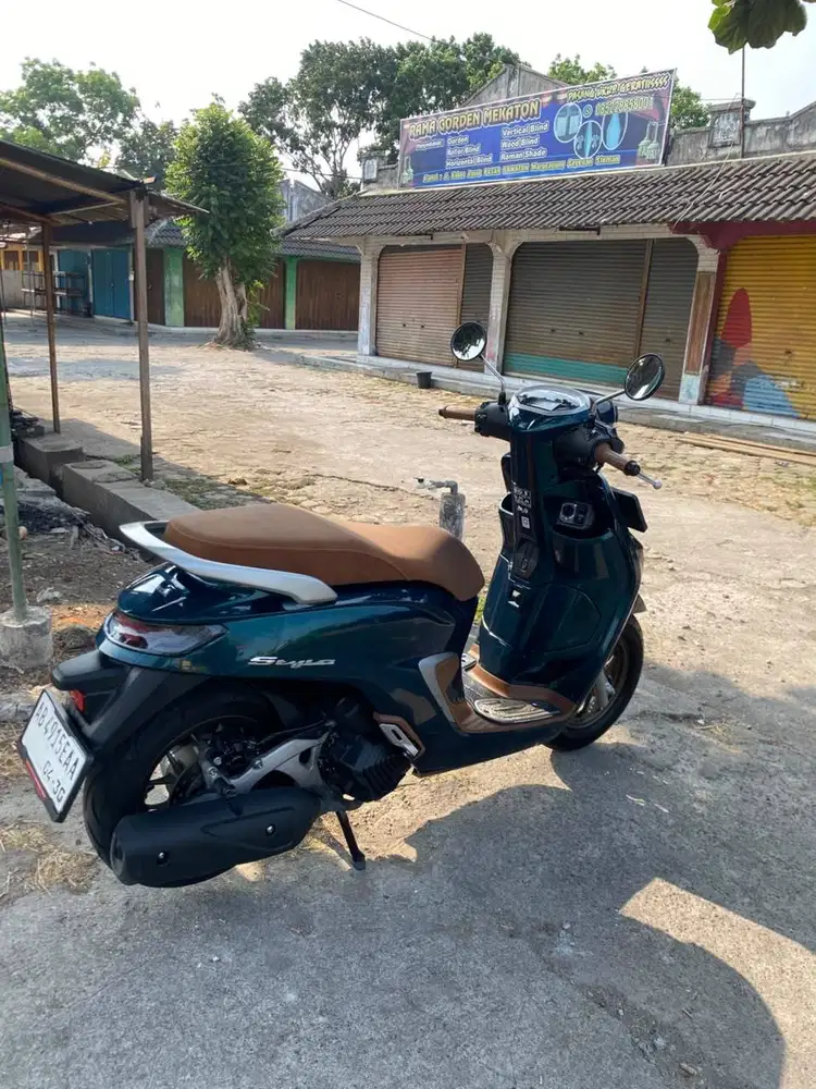 honda stylo th 2025 abs km rendah  kredit motor murah