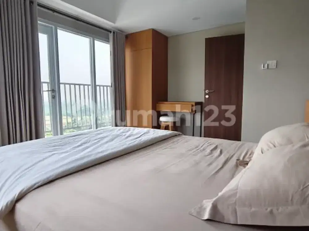 Dijual Loft Full Furnish Royal Park Sentul LRT City - Unit Modern, Siap Huni & Cocok Investasi!