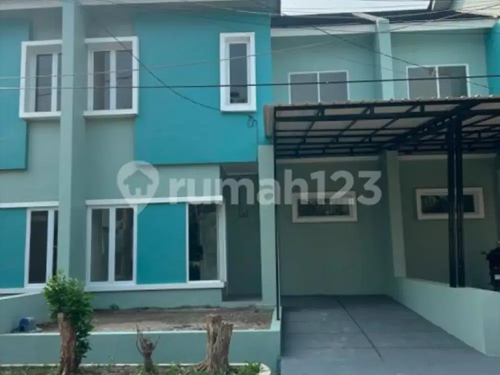 Dijual Rumah 2 Lantai Tipe Melati Modern di Kabupaten Bogor LT 87 M² LB 91 M² 3 KT 2 KM
