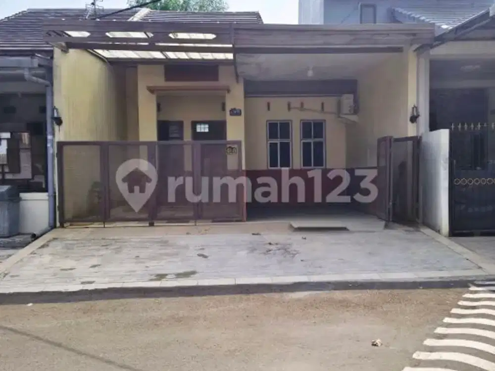 Rumah SHM Siap Huni di Griya Al Sentul, Harga 550 Juta Nego