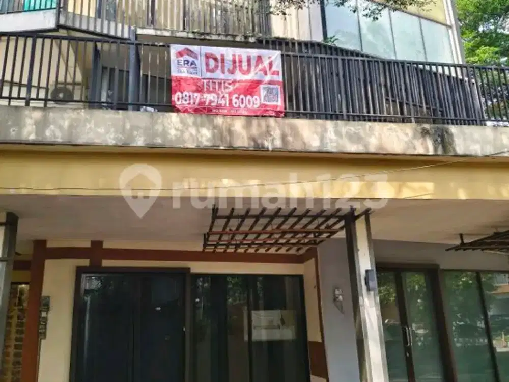 Dijual 2 Ruko Gandeng 3 Lantai di LRT City Sentul, bisa Beli Satuan atau Borongan