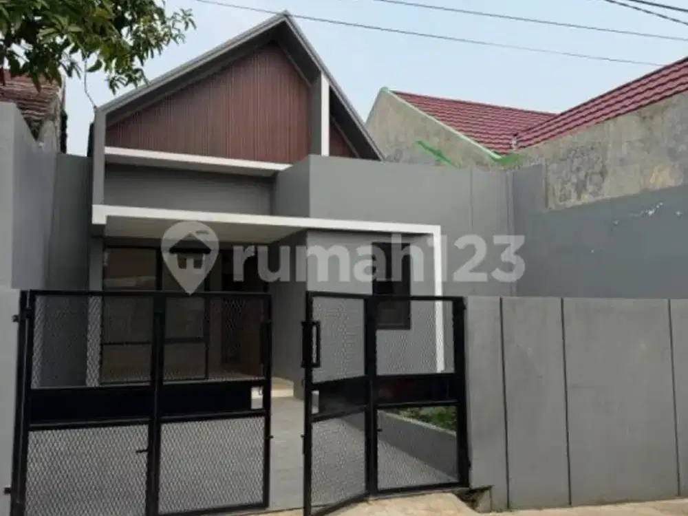 Dijual Rumah Bogor Asri, 2 Kamar Tidur, SHM, Harga Terjangkau