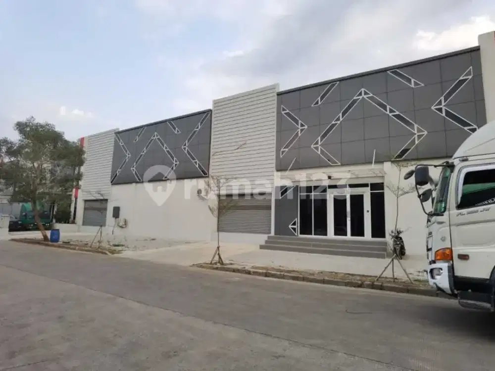 Dijual Bangunan Komersial Premium di Kawasan Industri Sentul