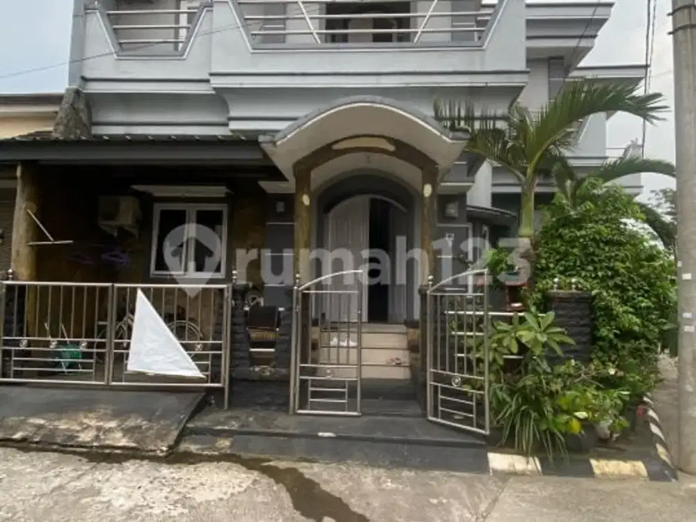 Dijual Rumah 2 Lantai 5 KT ,Shm di Kawasan Nirwana Golden Park Luas118/160M2