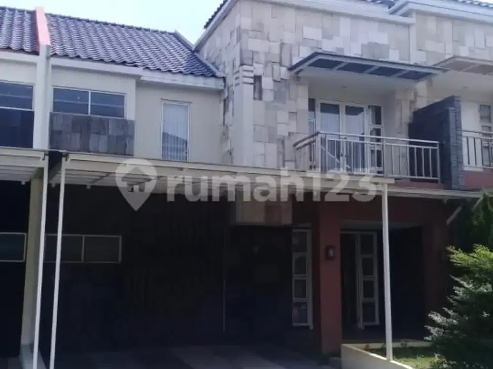 Rumah Modern Semi Furnish di Sentul City, Charger Ev & 4 Ac, SHM