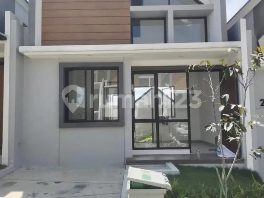 Rumah Modern Siap Huni di Spring Valley Sentul City | 2 Kamar Tidur | One Gate System | Lingkungan Asri & Udara Sejuk