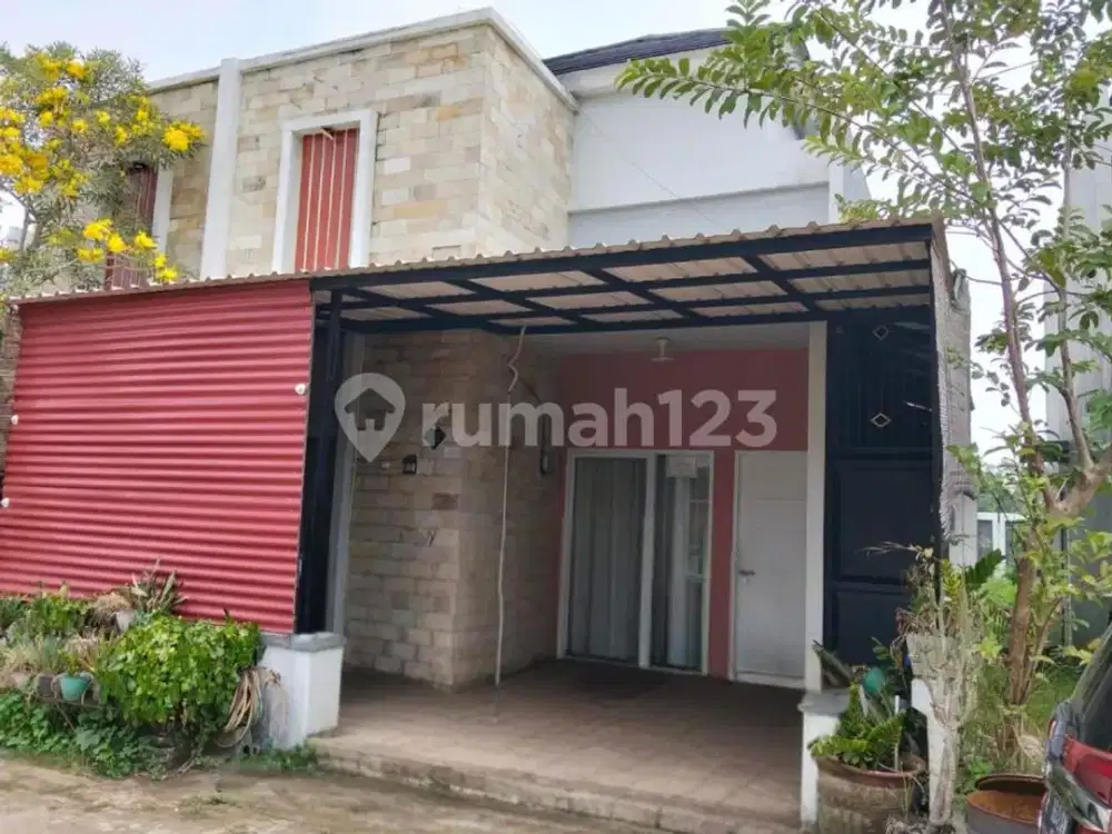 Dijual Rumah Siap Huni LT 120M² - Jasmine Wolfart Ciseeng | Minim Renovasi, bisa Take Over!