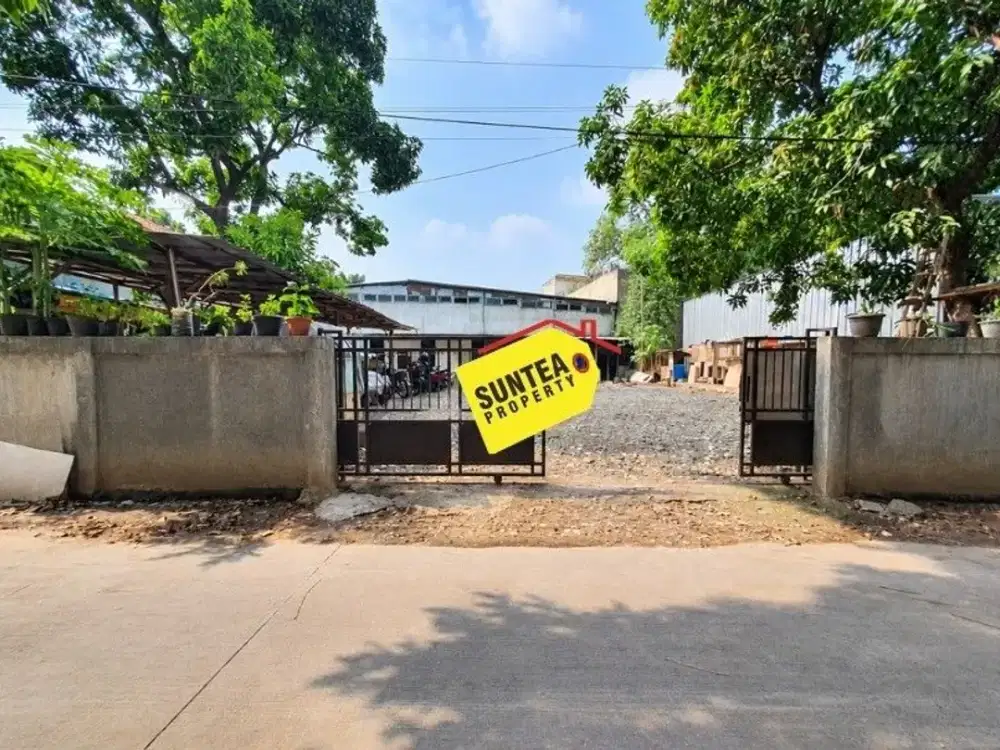 Dijual Tanah Kavling Lokasi Strategis LT 500m2 Siap Bangun Pesanggrahan Jakarta Selatan