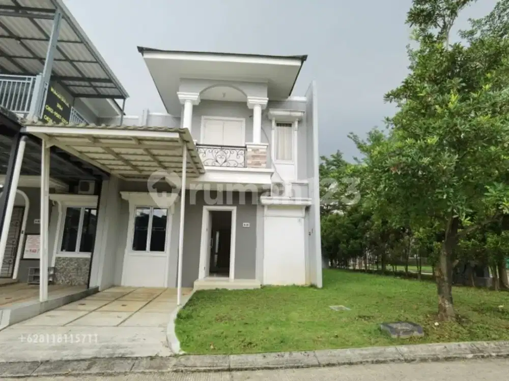 Rumah 2 Lantai Megah, Mewah Dihook Lokasi Strategis Daerah Sentul City