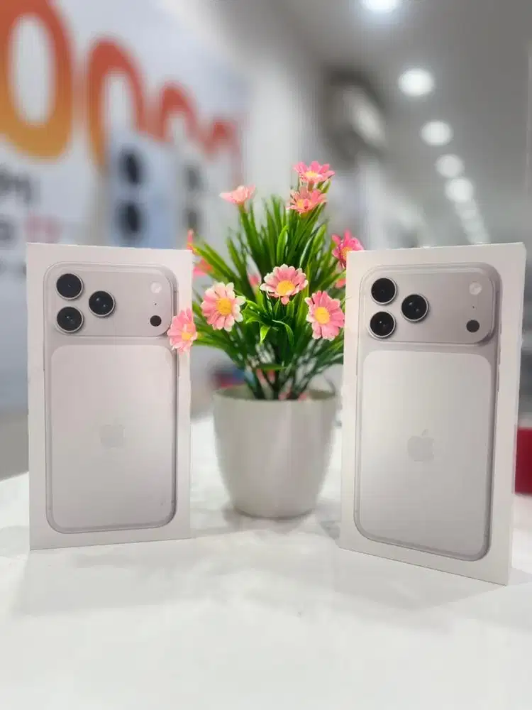 IPHONE 17 PRO MAX! PROMO CICILAN 0% BISA TUKAR TAMBAH