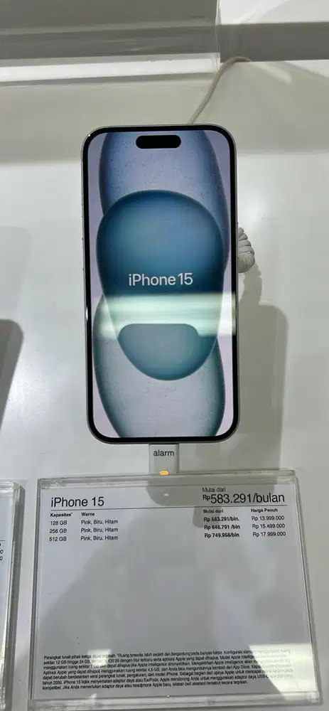 iphone 15 basic 128gb bisa melayani home credit