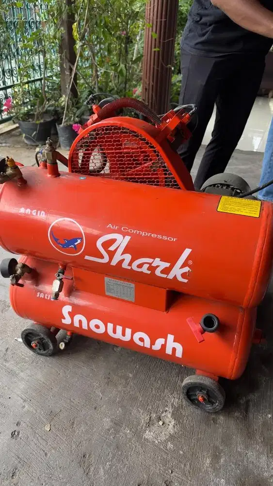 mesin kompresor shark